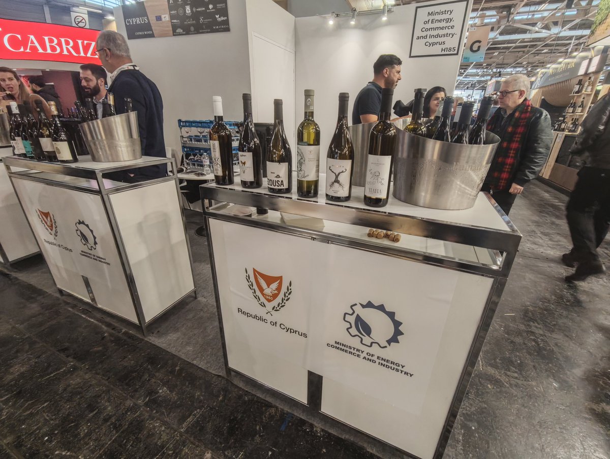 Bureau Commercial - Ambassade de Chypre à Paris tweet media