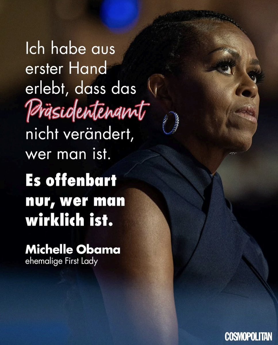 Danke #MichelleObama