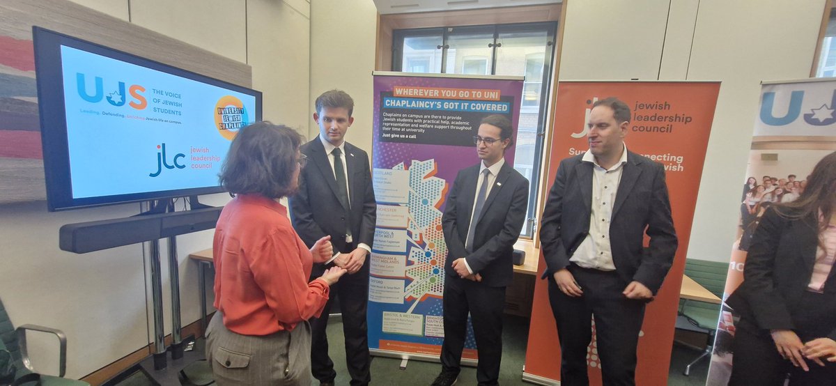 Jewish Leadership Council tweet media