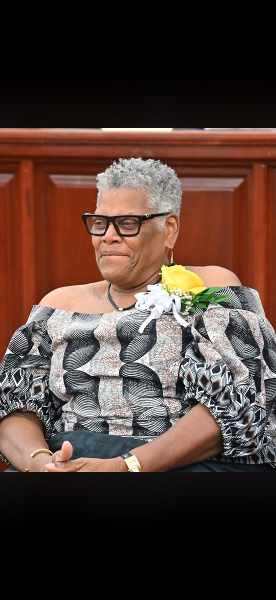 AllSaintsVI's tweet photo. Celebrating Georgia Francis: A Proud Moment for Our School Community

On Friday our very own Georgia Francis was recognized for her dedication, service, and lasting contributions to the Virgin Islands community. https://t.co/HQfR3XLZkE