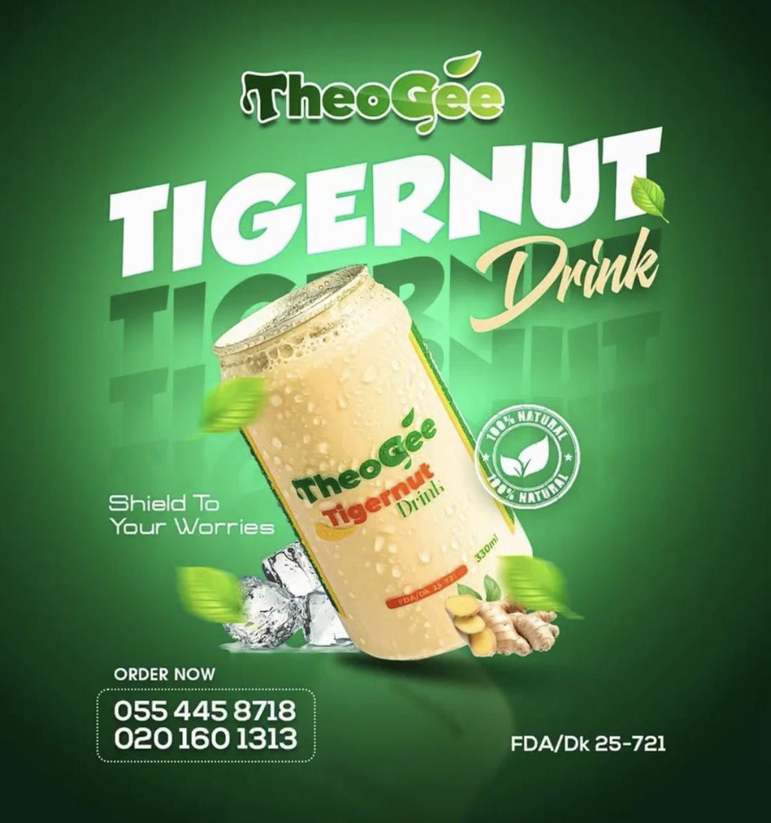 Your favourite drink is here were open now Dm or call 📞 us to order🔥❤️