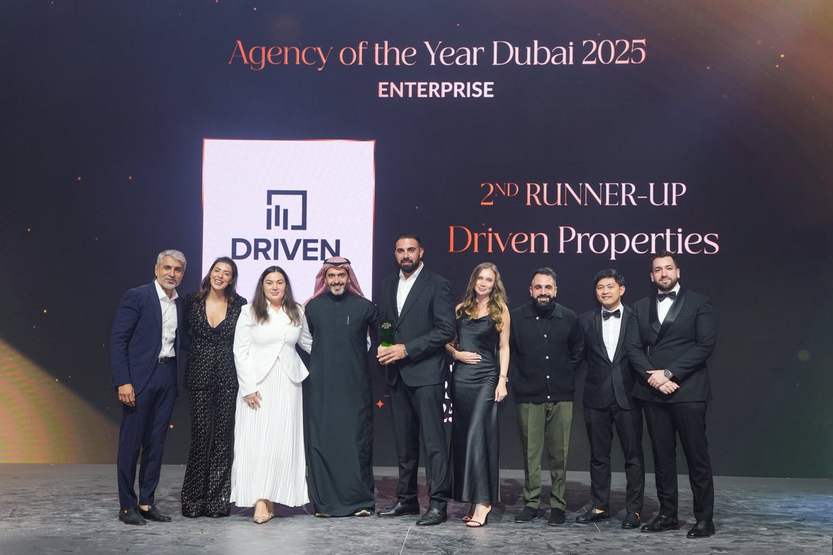 Celebrating big wins and even bigger teamwork at the Bayut Awards 2025.