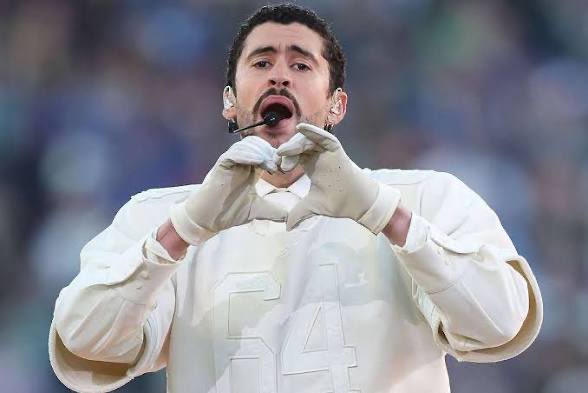 whomever_i's tweet photo. Benito Antonio Martínez Ocasio
Bad Bunny 
Benito Bowl 
Super Bowl LX Halftime Show
Puerto Rican culture
142.3 mil viewers 
TPUSA~6 mill after #’s were fudged 
#BenitoAntonioMartínezOcasio
#badbunnysuperbowl
#BadBunny #BenitoBowl
#SuperBowlHalfTimeShow 
#PuertoRico 
Retweet—loudly https://t.co/Fq9SXnnxIM