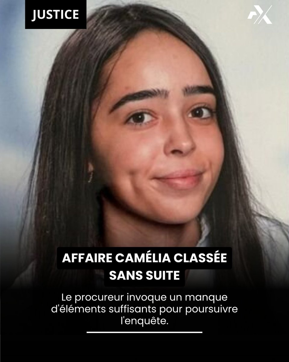 DirectBrut's tweet photo. đšđ«đ·ALERTE X | AFFAIRE CAMĂLIA : L'ENQUĂTE CLASSĂE SANS SUITE
le parquet annonce la fin des investigations concernant le harcĂšlement scolaire dont Ă©tait victime CamĂ©lia. Le procureur Ă©voque une « faute dâĂ©lĂ©ments suffisants ».
#Camélia #MitryMory
https://t.co/Z5isO8rFEm