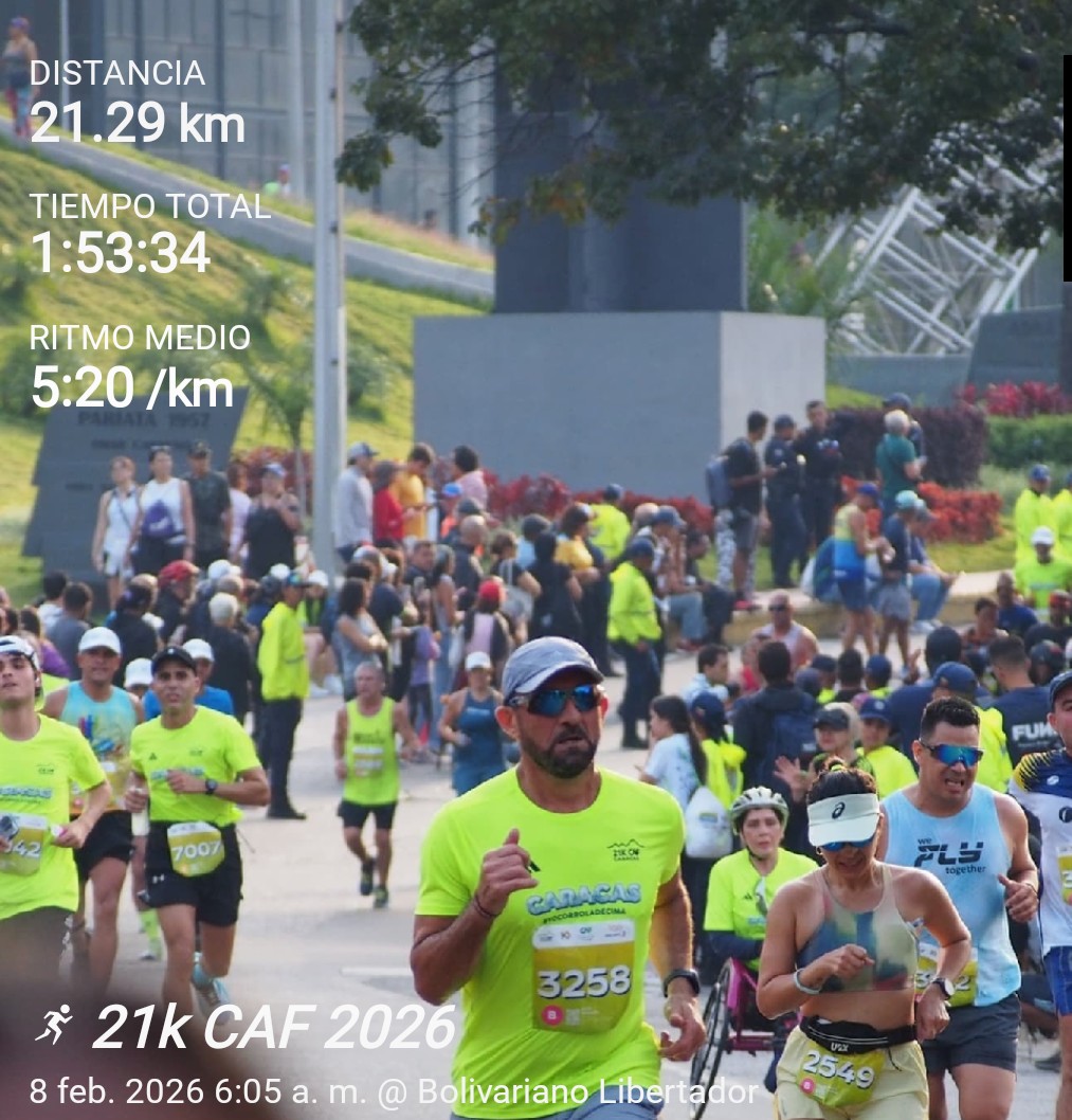 rosalesali's tweet photo. 21k CAF 2026 Caracas Venezuela https://t.co/4eIHIYzBam