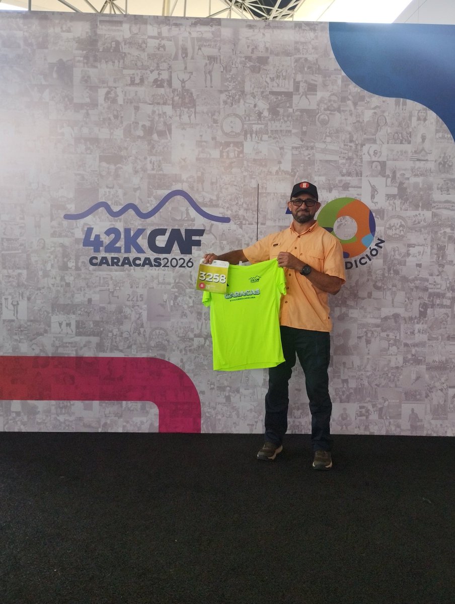 rosalesali's tweet photo. 21k CAF 2026 Caracas Venezuela https://t.co/4eIHIYzBam