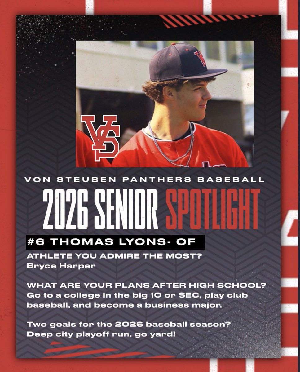 Von Steuben Baseball tweet media