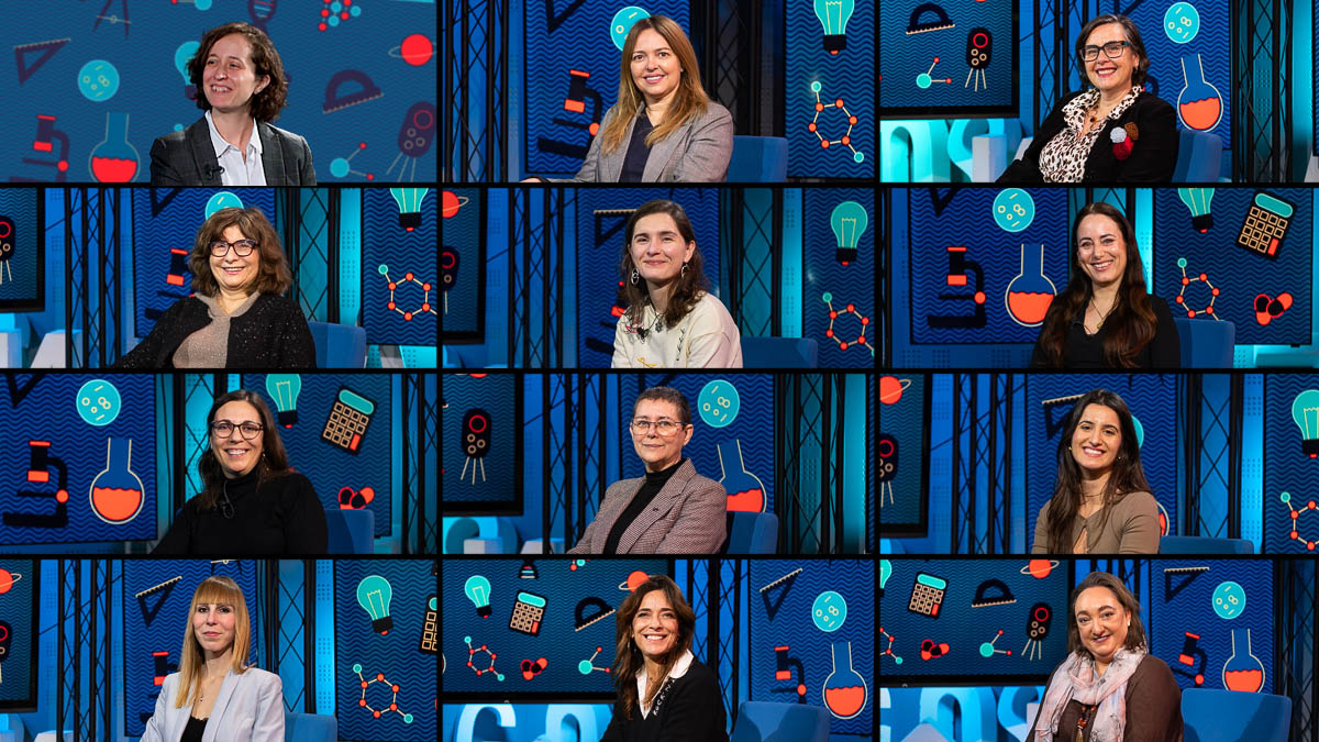 UPV's tweet image. ✨ "La chispa de la ciencia", la campaña con la que la UPV conmemora el Día Internacional de la Mujer y la Niña en la Ciencia ➡️ tinyurl.com/ykez85pz