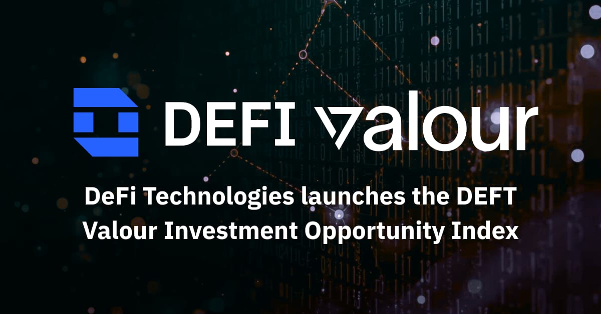 DeFi Technologies tweet media