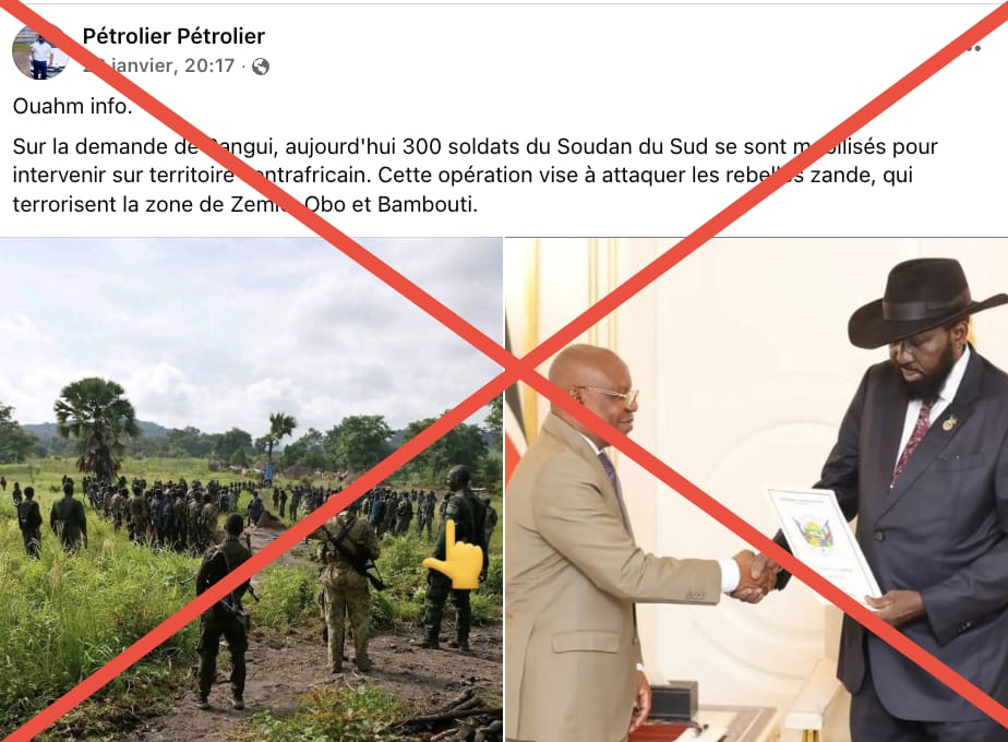 Centrafrique Check tweet media