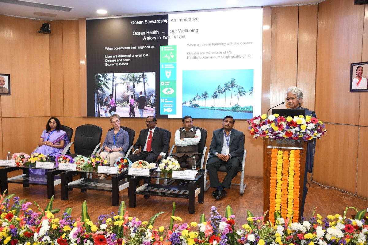 INCOIS, MoES tweet media