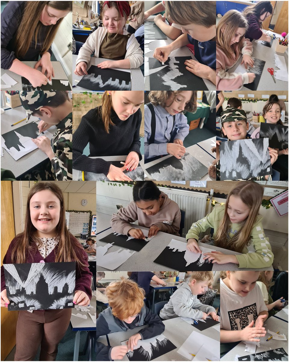 stjosephskly's tweet photo. Our WW2 Wow Day continues! Inspired by Herbert Mason's famous photograph of St. Paul's Cathedral, Chamberlain Group created some fantastic artwork this morning.#SJKart #SJKhistory #OakClass #HawthornClass #PineClass #BestDaysOfTheirLives https://t.co/sQKsHJQTNL