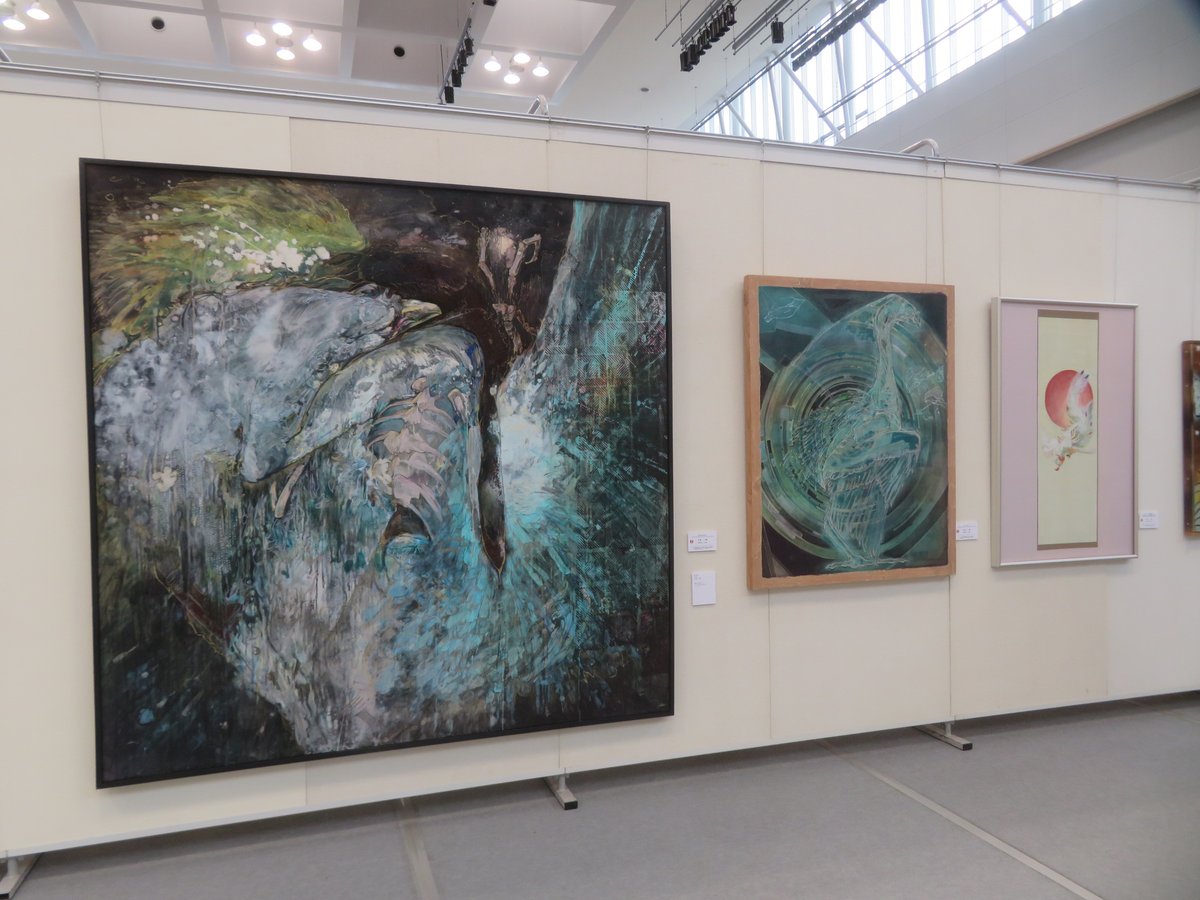 大阪芸術大学 卒業制作展 2026」で私が気になった作家 その6 茶谷真衣