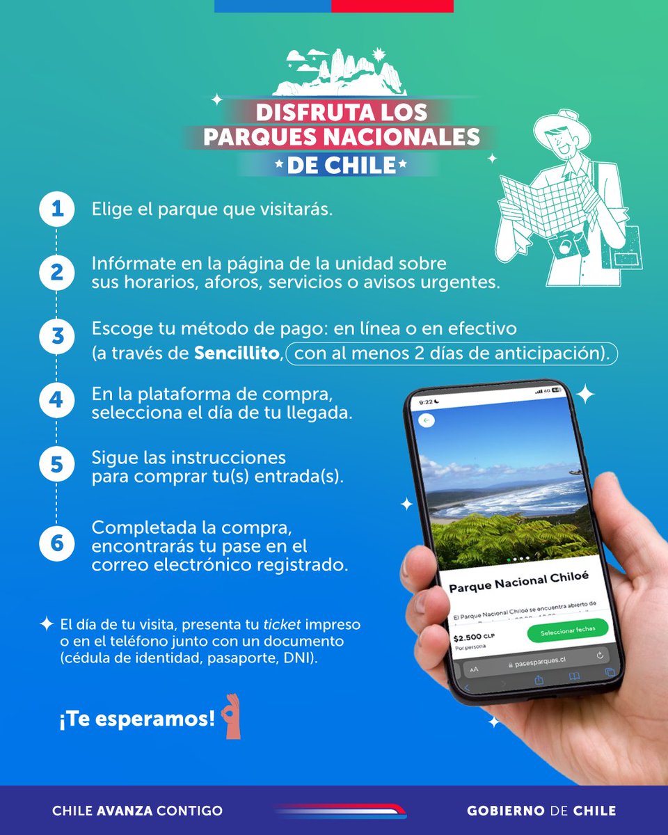 CONAF - Corporación Nacional Forestal tweet media