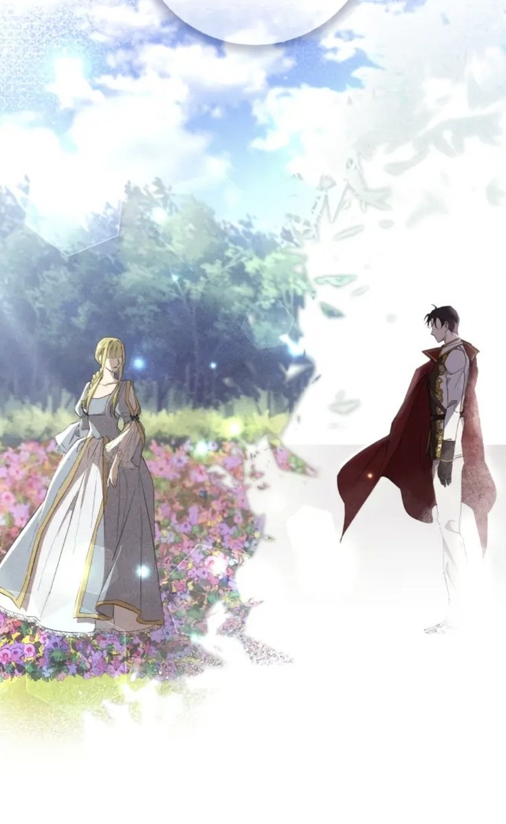 when he said "i love you", but mikaelis agnito destroyed the royal family and the homunculi system because eve was forcefully sent for marriage to another kingdom... he even turned back time because, i quote, "eve is dead, neither the empire nor the stone matter to me anymore."