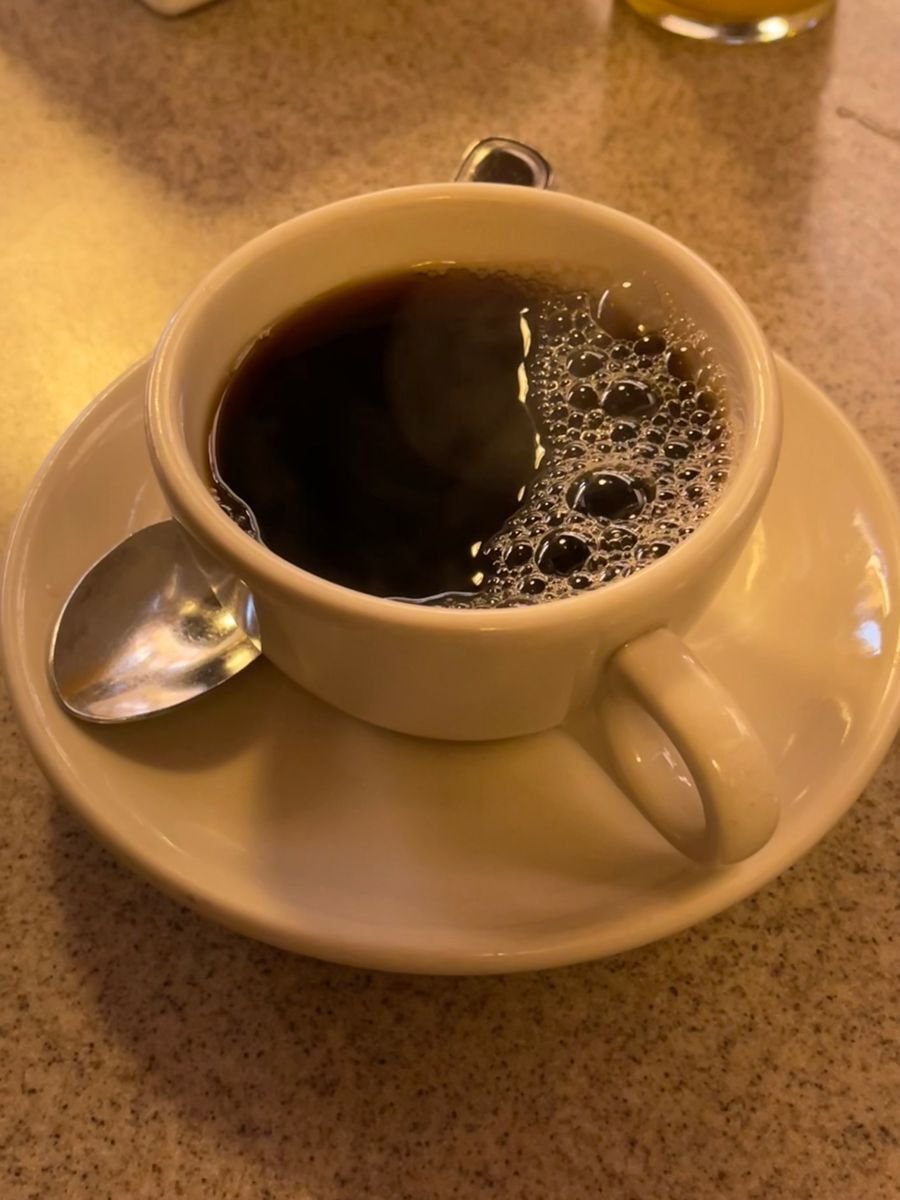 Coffee not only improves focus but also
❖ increases metabolic rate
❖ increases thermogenesis
❖ improves executive function
❖ more fat oxidation
❖ inhibits myostatin (muscle growth)
❖ increases bile flow
❖ supports liver health
❖ contains polyphenols

drink it everyday