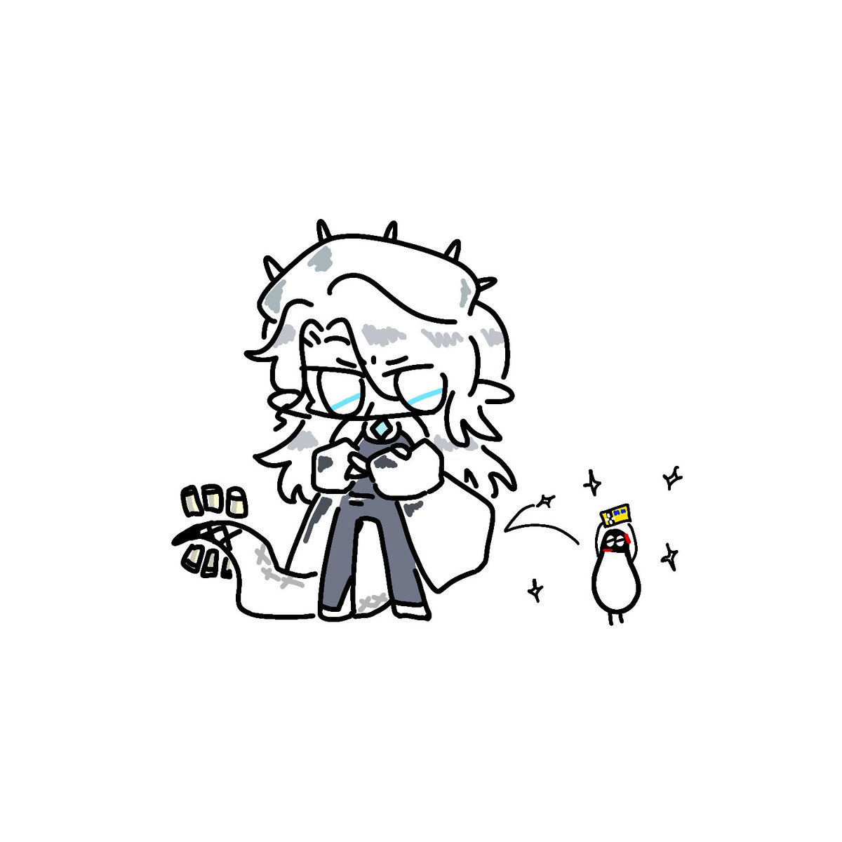 HRU_0901's tweet image. I'm waiting for you...

#Arknights #Mantra #Elysium