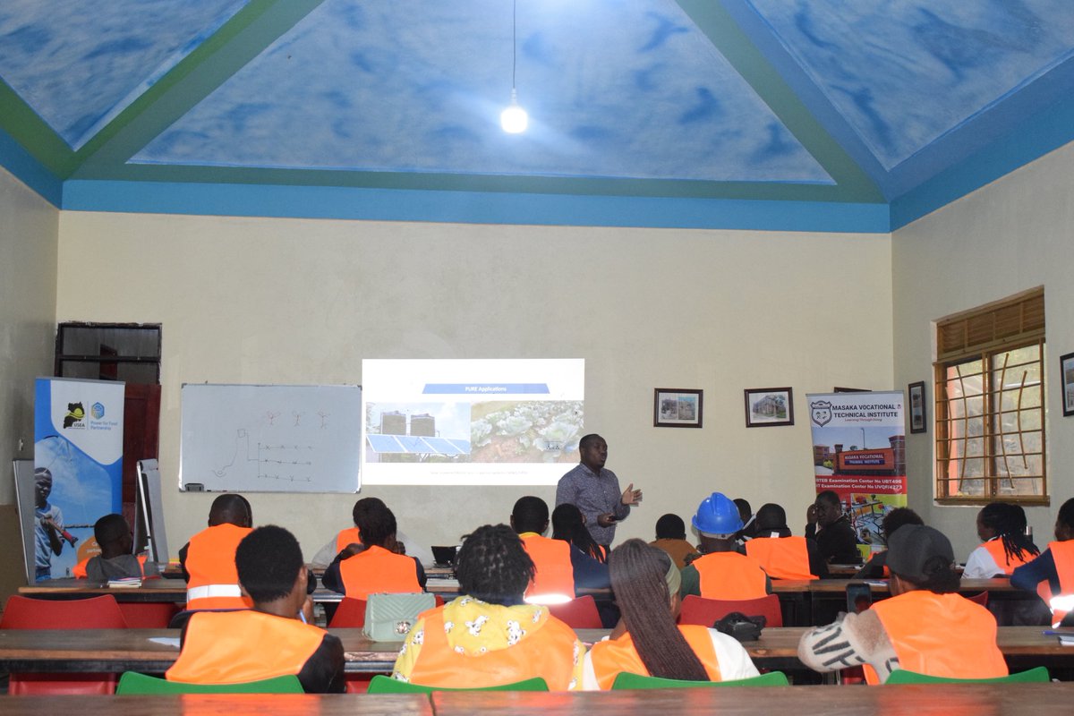 Uganda Solar Energy Association(USEA) tweet media