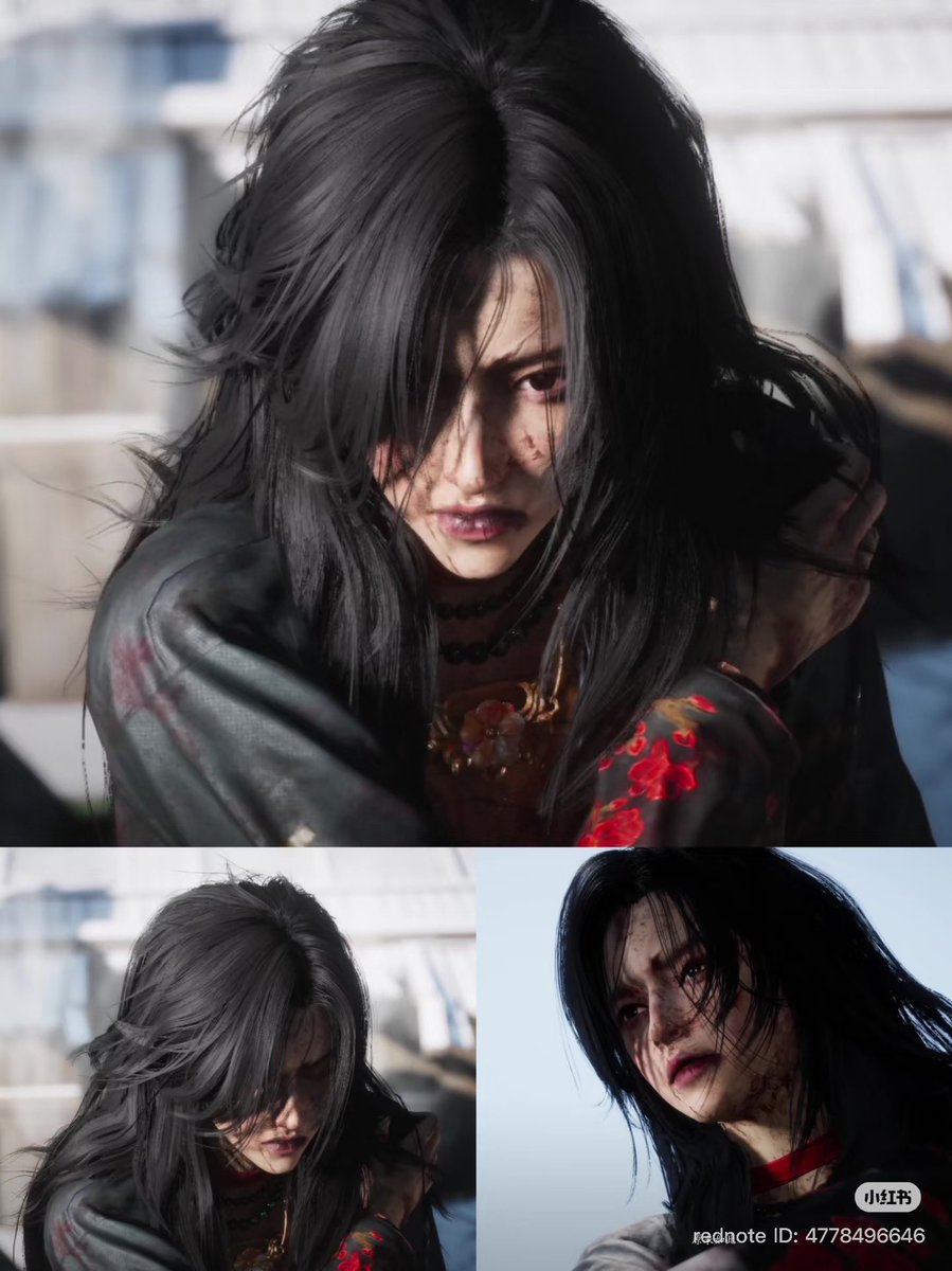 リュウ　ジン様 RT @zhiyuens: // heavy spoilers for where winds meet chinese