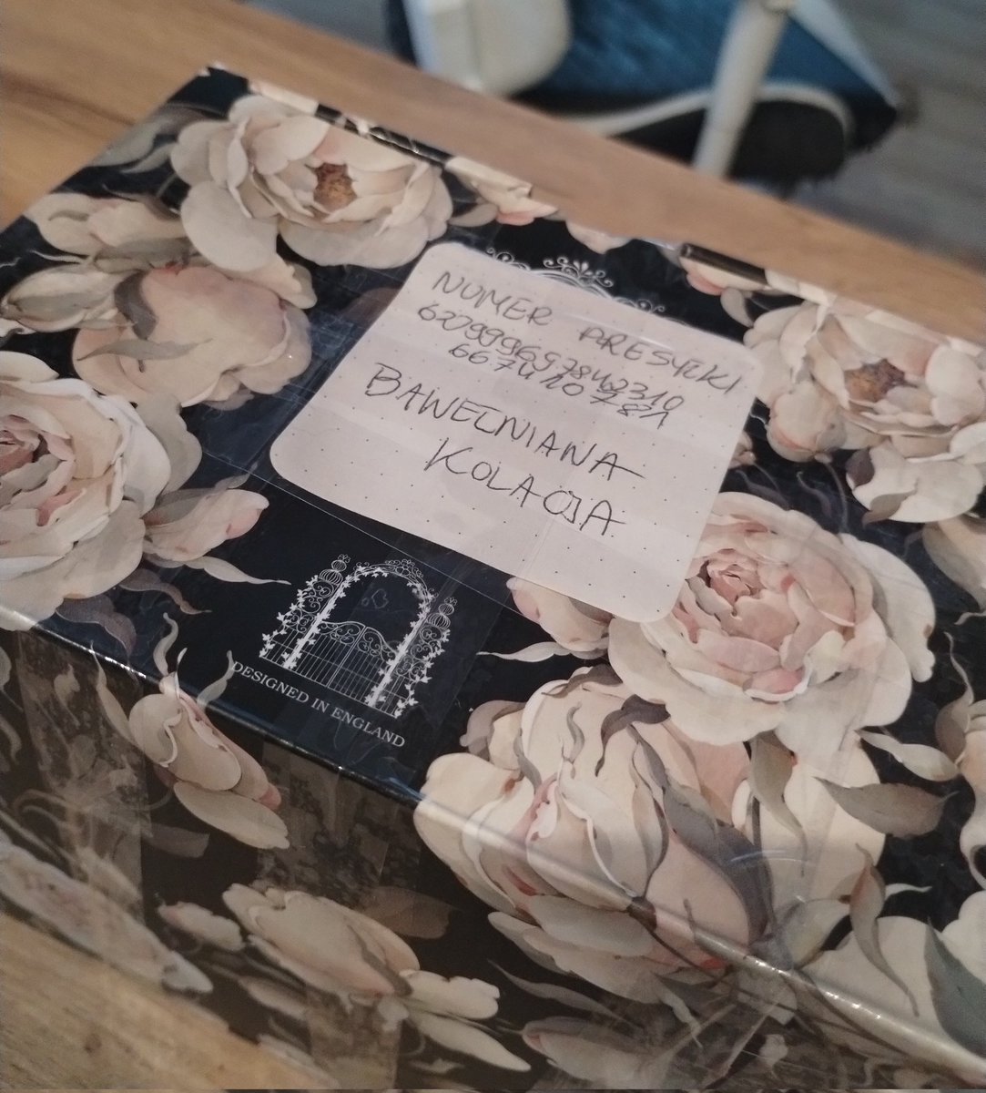 DemonessNasha's tweet photo. Mam tu małą niespodziewajkę spodziewaną do zgarnięcia.

Taki bawełniany akcent w ramach powrotu córki marnotrawnej. https://t.co/iaYhttpkbz