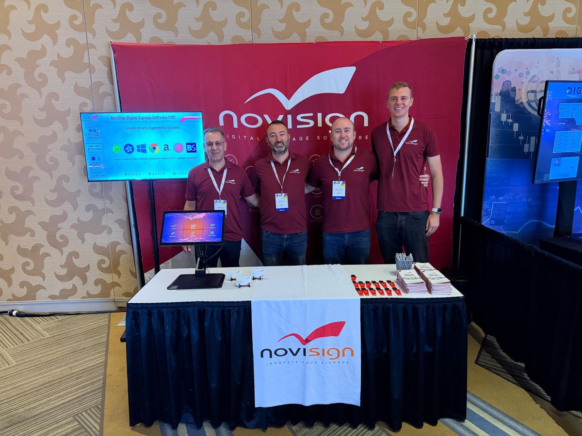 💔 Goodbye DSE

Not the biggest show, but the most focused.

Fully dedicated to digital signage.

For years, it was a true hub for the U.S. digital signage community.

Its impact won’t fade just because the event is gone.

Here’s to what it built — and what comes next 🚀