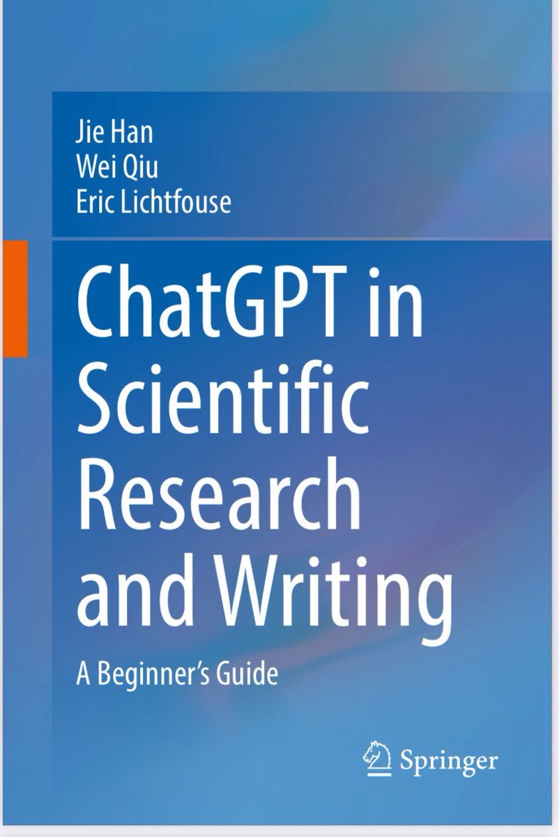 Dr_noof20's tweet photo. PDF كتاب يضم جميع استخدامات ChatGPT في فهم الكتابة الأكاديمية والأبحاث لغرض النشر 👇🏼
مفيد للمبتدئين 

https://t.co/lcnUXahttV
#الدراسات_العليا 
#الرخصة_المهنية_رياضيات https://t.co/8PIB8EzZO6