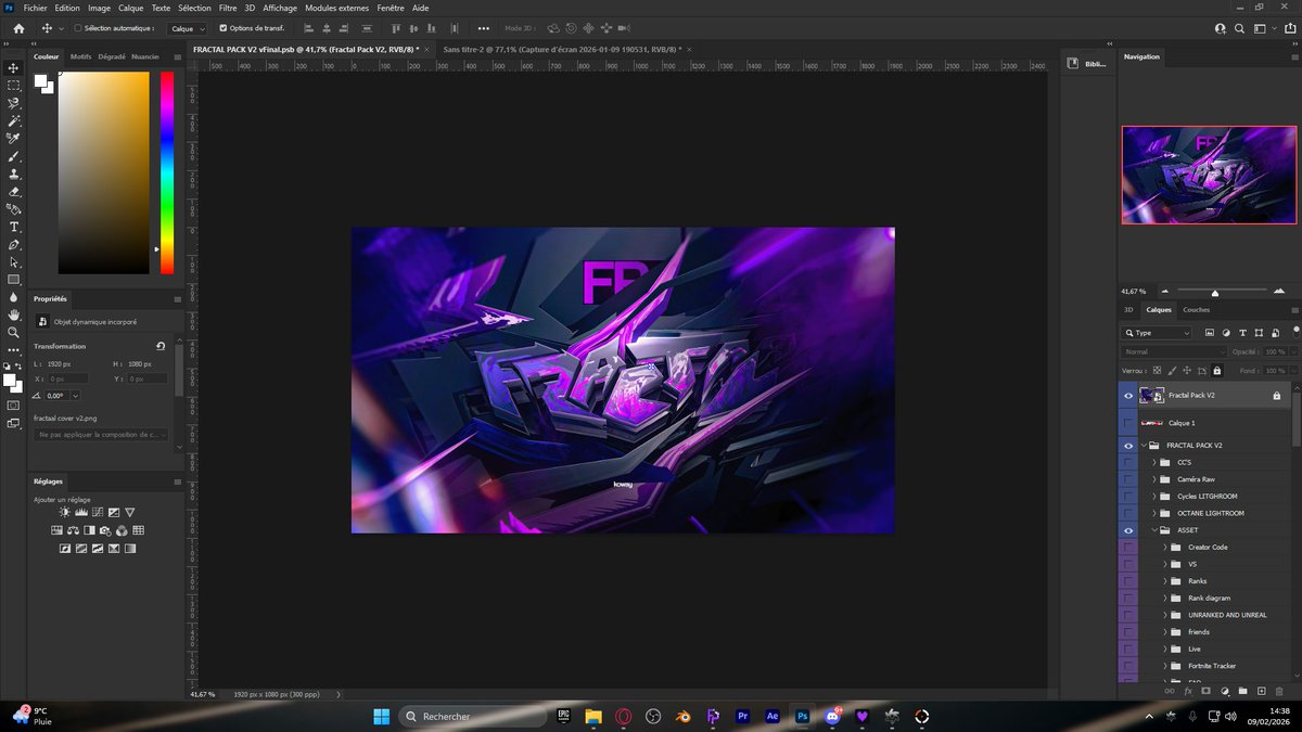 Grosse claque ! Le FRACTAL V2 est incroyable 🤯
Je recommande les yeux fermés ! 
<a href="/Koway_0/">Koway</a>