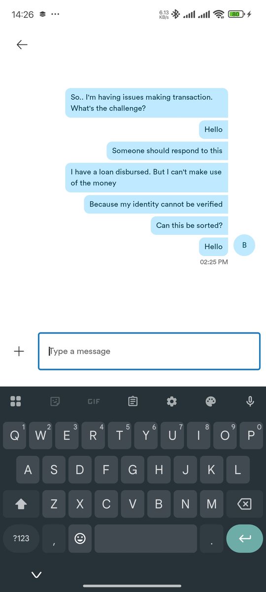 BassJnrK02's tweet photo. @branch_ng I can't make transactions over "problem verifying your identity".
What's going on?
And there's no customer care response.
Abeg. Make I transfer my funds na https://t.co/7mq2nfcgN1