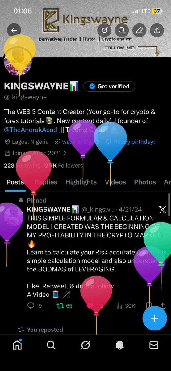 KINGSWAYNE📊 tweet media