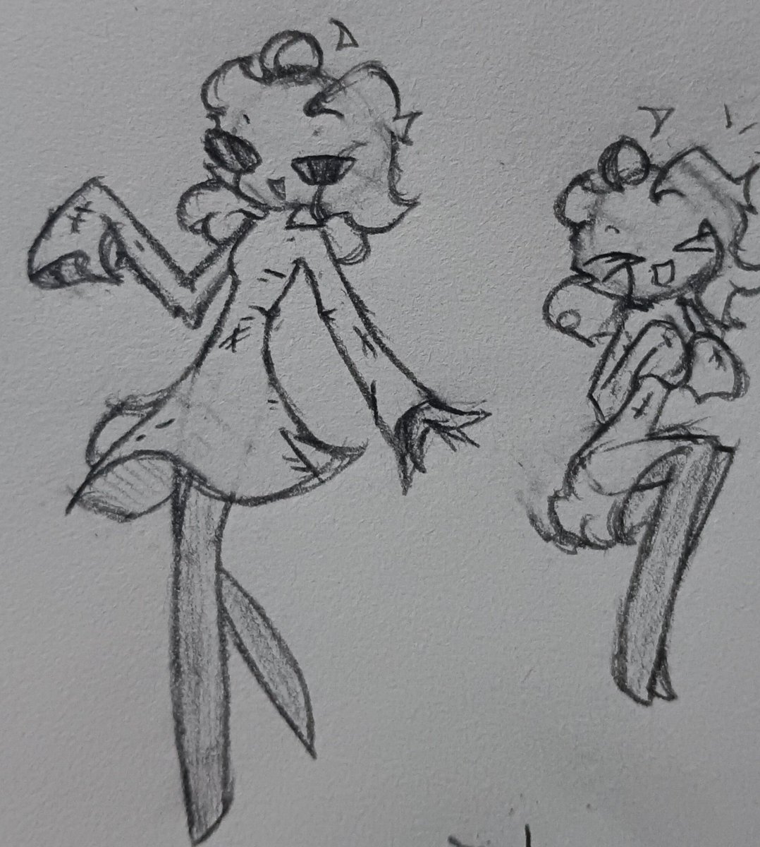 dotdotdot1_'s tweet photo. New pinned uh drawing everyone's baby was awesome so here's my ghostly baby https://t.co/l9soRxOrU8