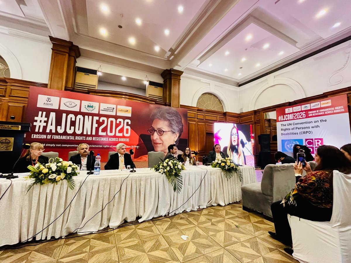 FranceinPak's tweet photo. 🇫🇷 🇵🇰 #ajconf2026 : proud to support this important event which once again brought together international and #Pakistani stakeholders committed to the defense and promotion of human rights !
#Ajconf
@Asma_Jahangir https://t.co/k6OrGYqX4v