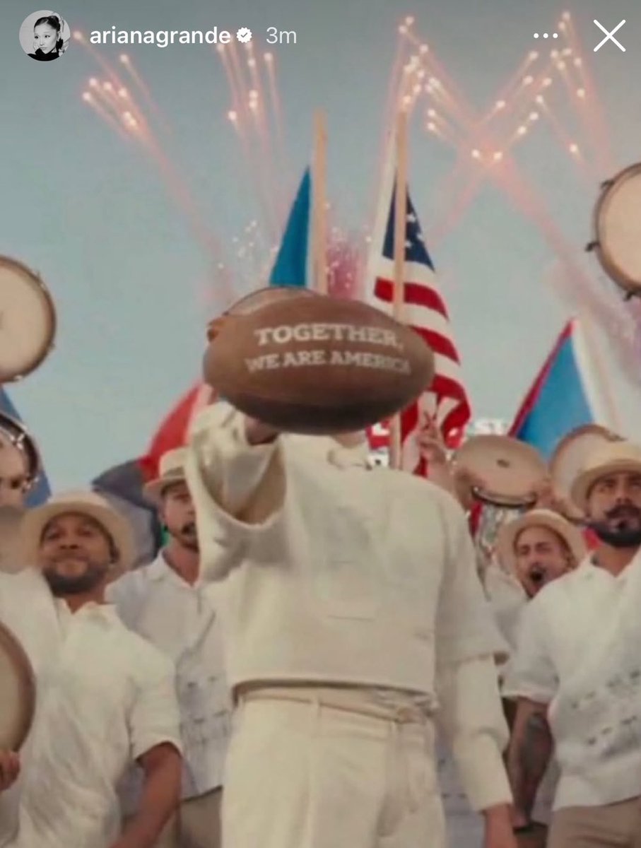 Ariana what are you doing here?