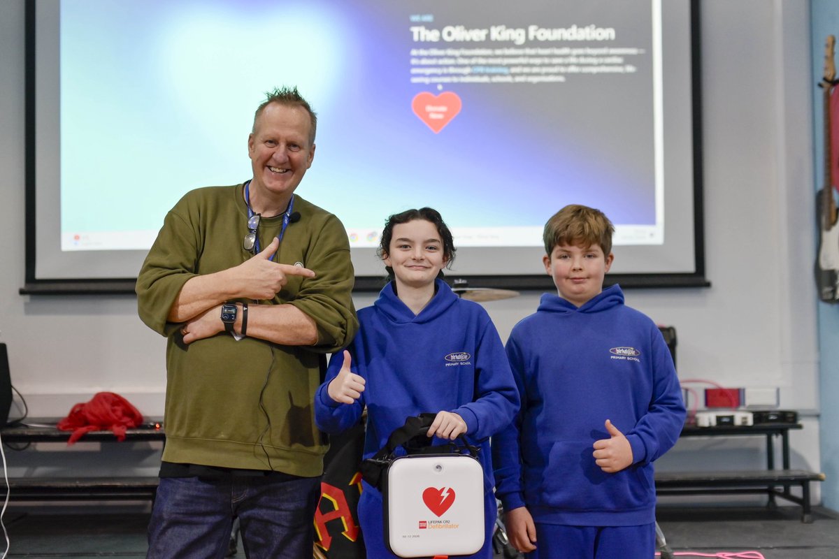 The OK Foundation tweet media