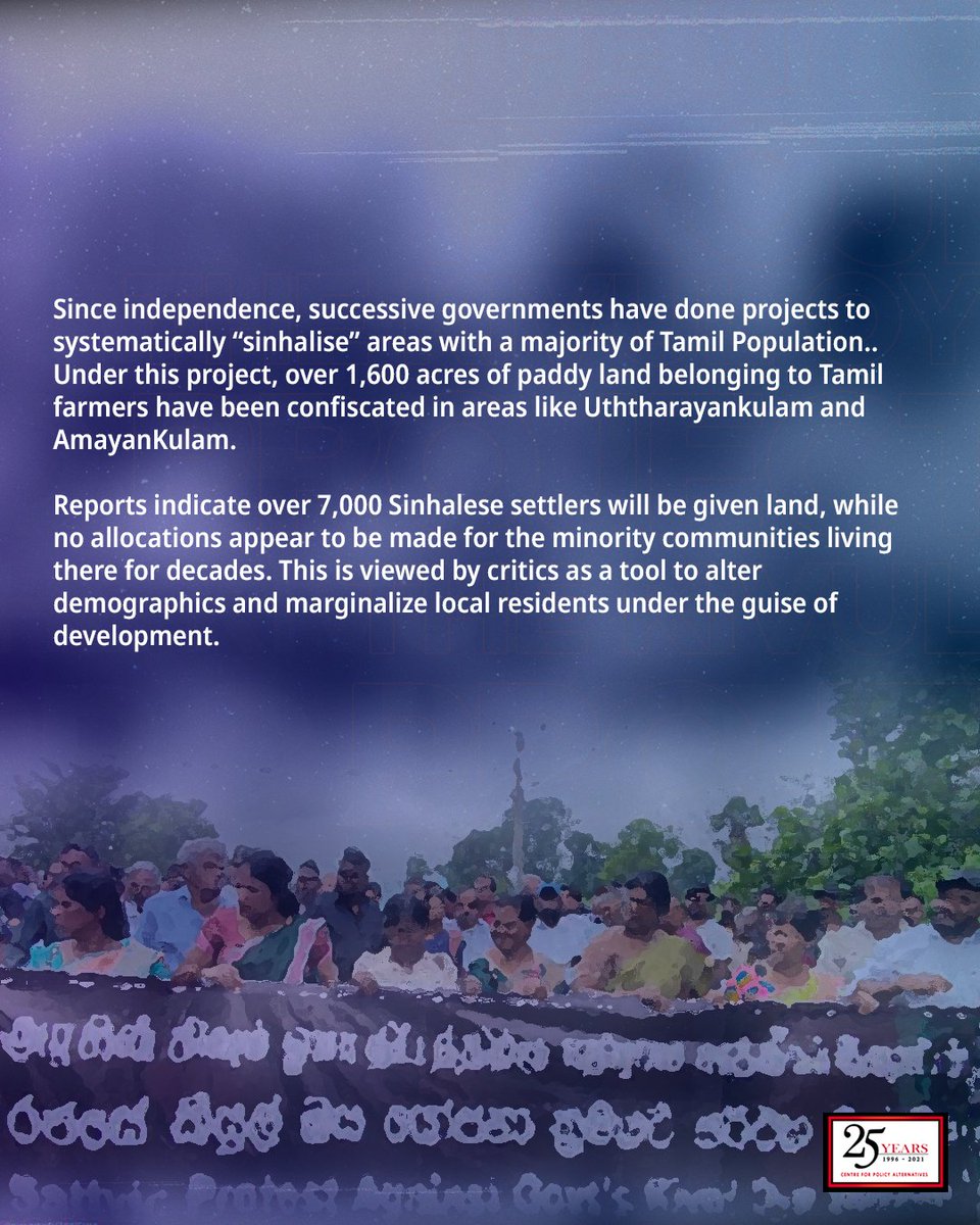 Centre for Policy Alternatives Sri Lanka tweet media