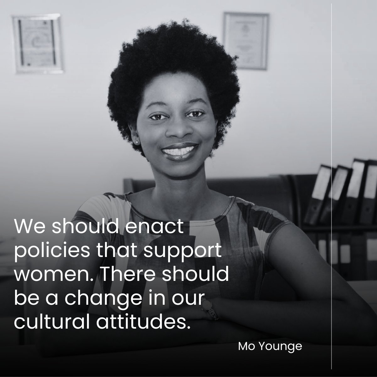 MoYounge's tweet photo. Our society has a bigger focus on personal issues for female politicians than male politicians https://t.co/L7kBI9Bu5r