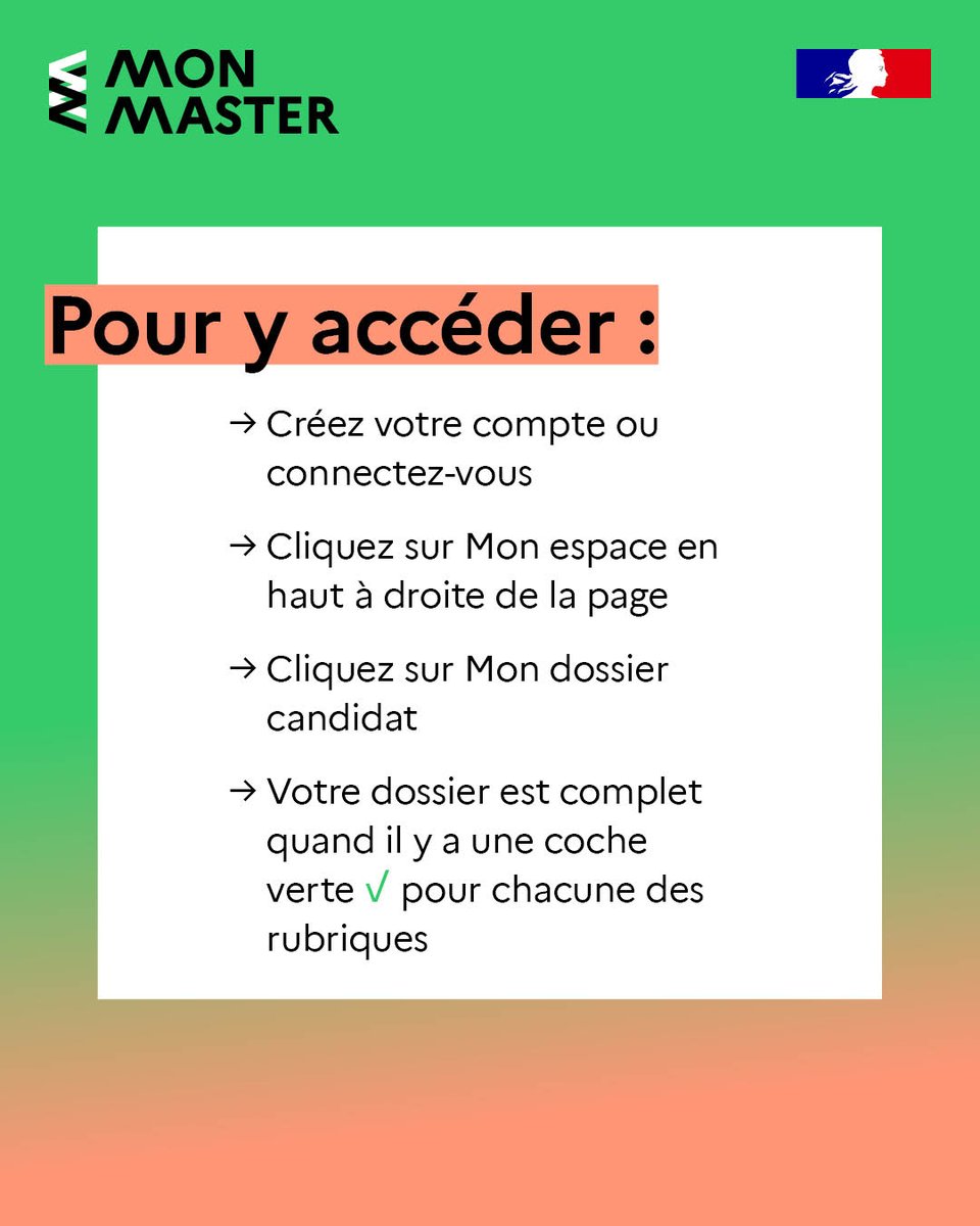 Mon Master tweet media