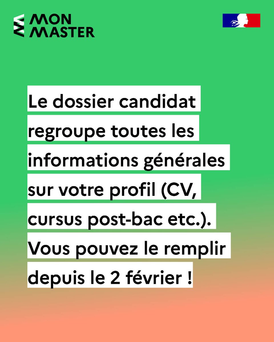 Mon Master tweet media