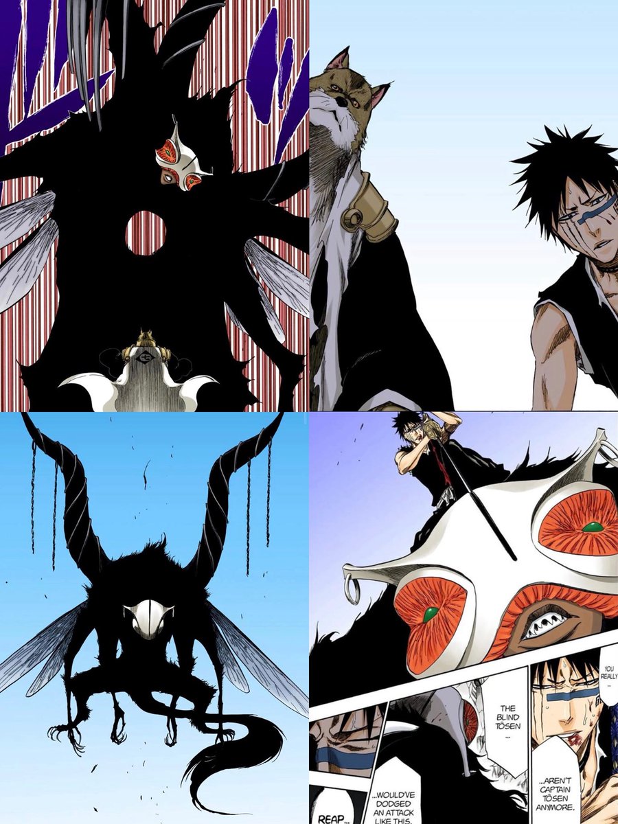 Tosen's transformation is one of Bleach's best written moment It