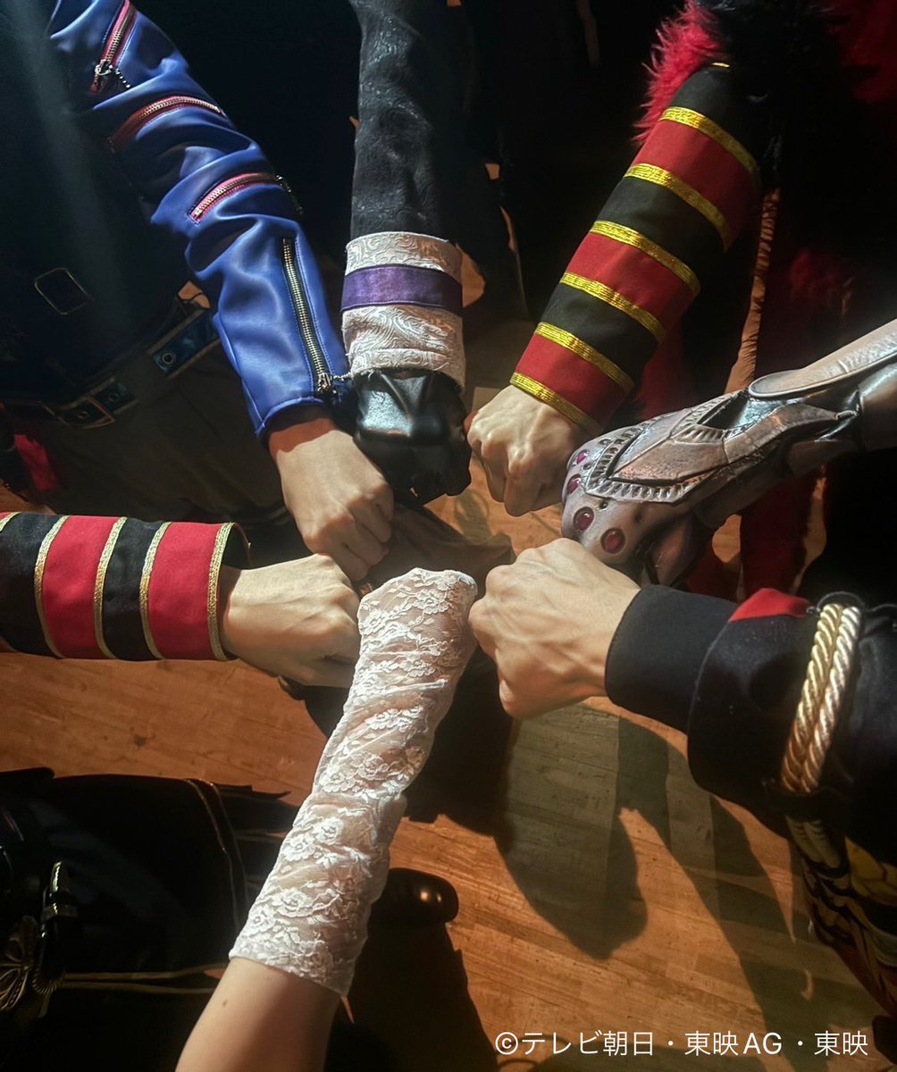 yanomasato's tweet image. ありがとうスーパー戦隊。
そしてこれからも皆んなの心に…