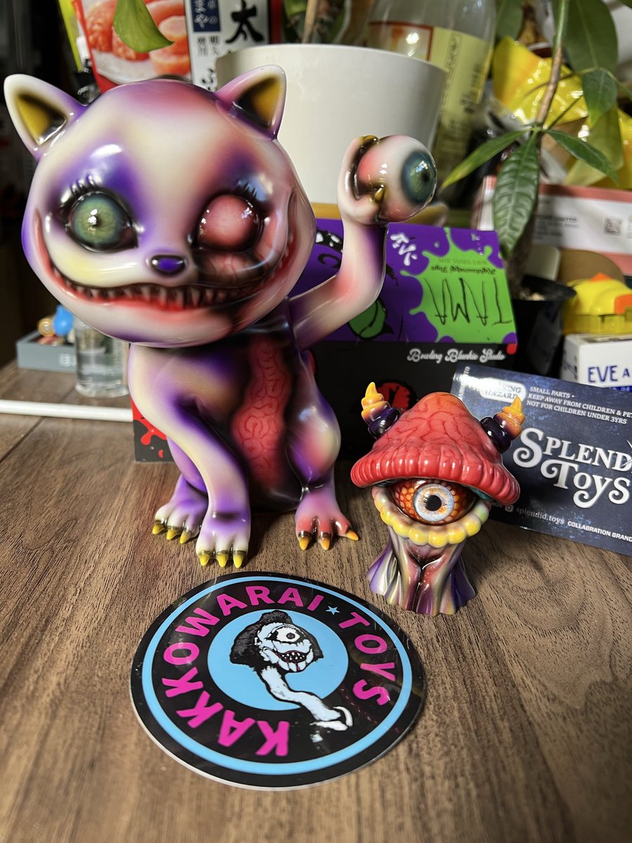 ワンフェス2026冬⛄️ かっこわらいさんの目玉掴みTAMAをGET