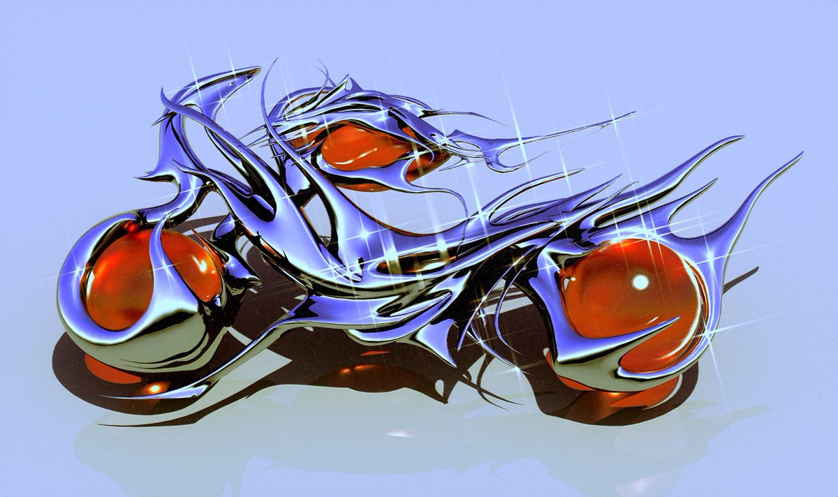 FIEND___'s tweet image. graphic art without AI!!