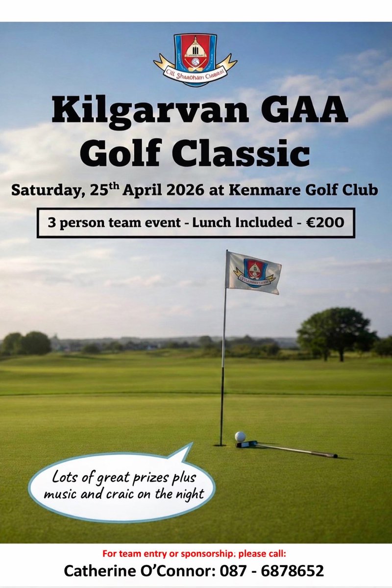 Kilgarvan GAA Club tweet media