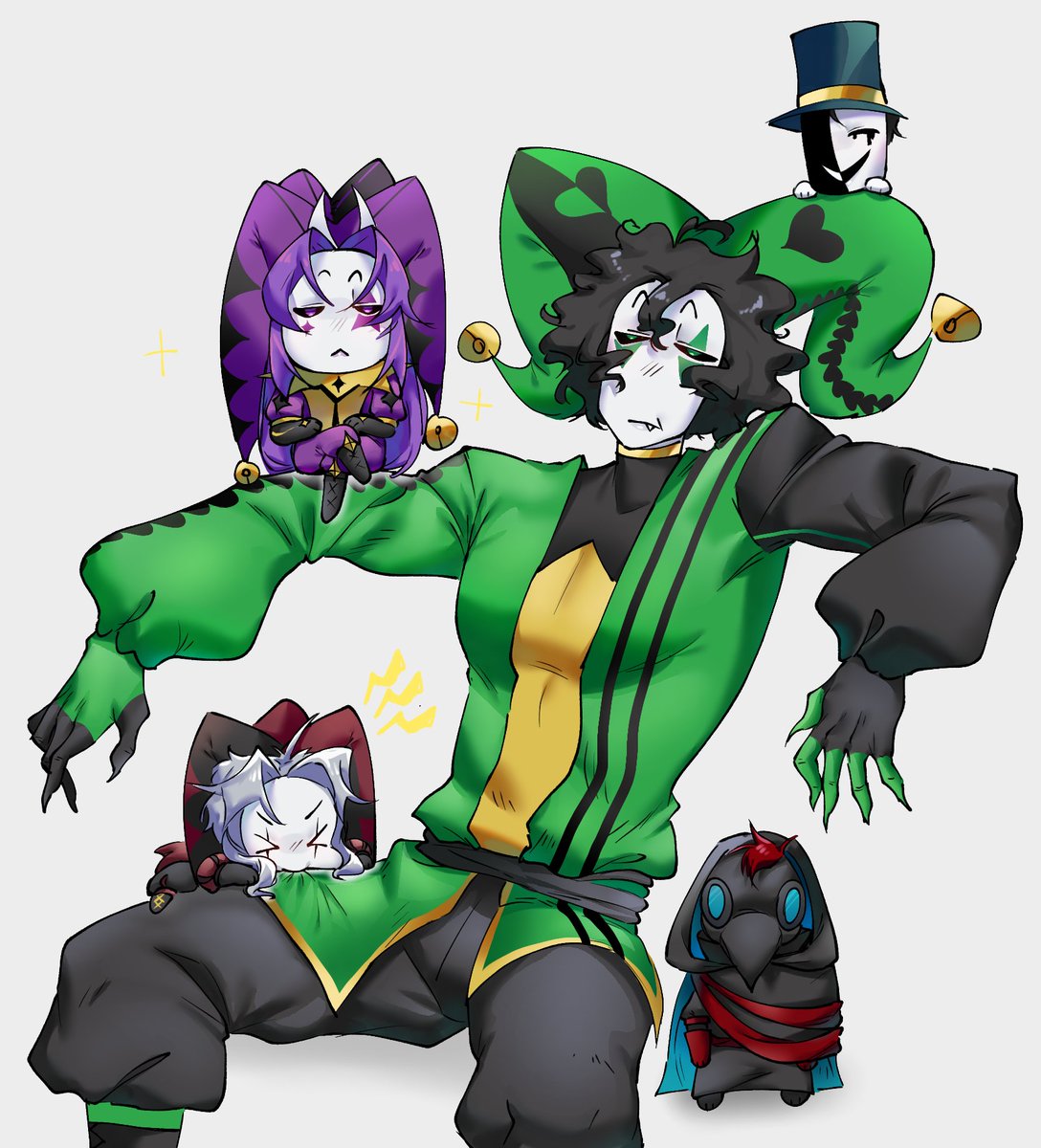 Eu tenho que estudar mais sobre iluminação #thefreakcircus #tfc