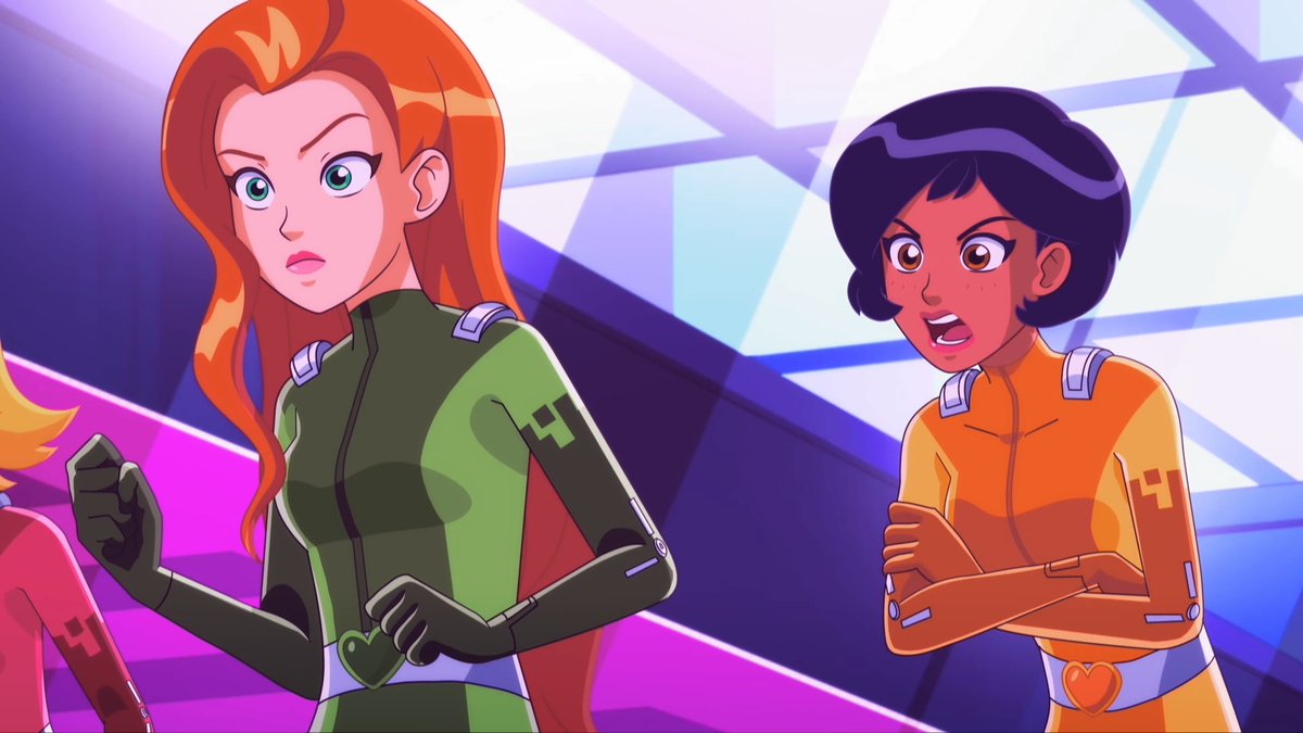 Totally Spies! S07xE19 - Forever Liptastic
#TotallySpies #TotallySpiesAlex