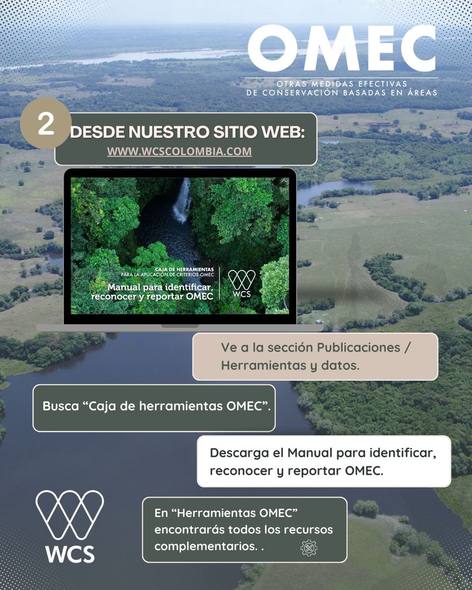 WCS Colombia 💚 tweet media