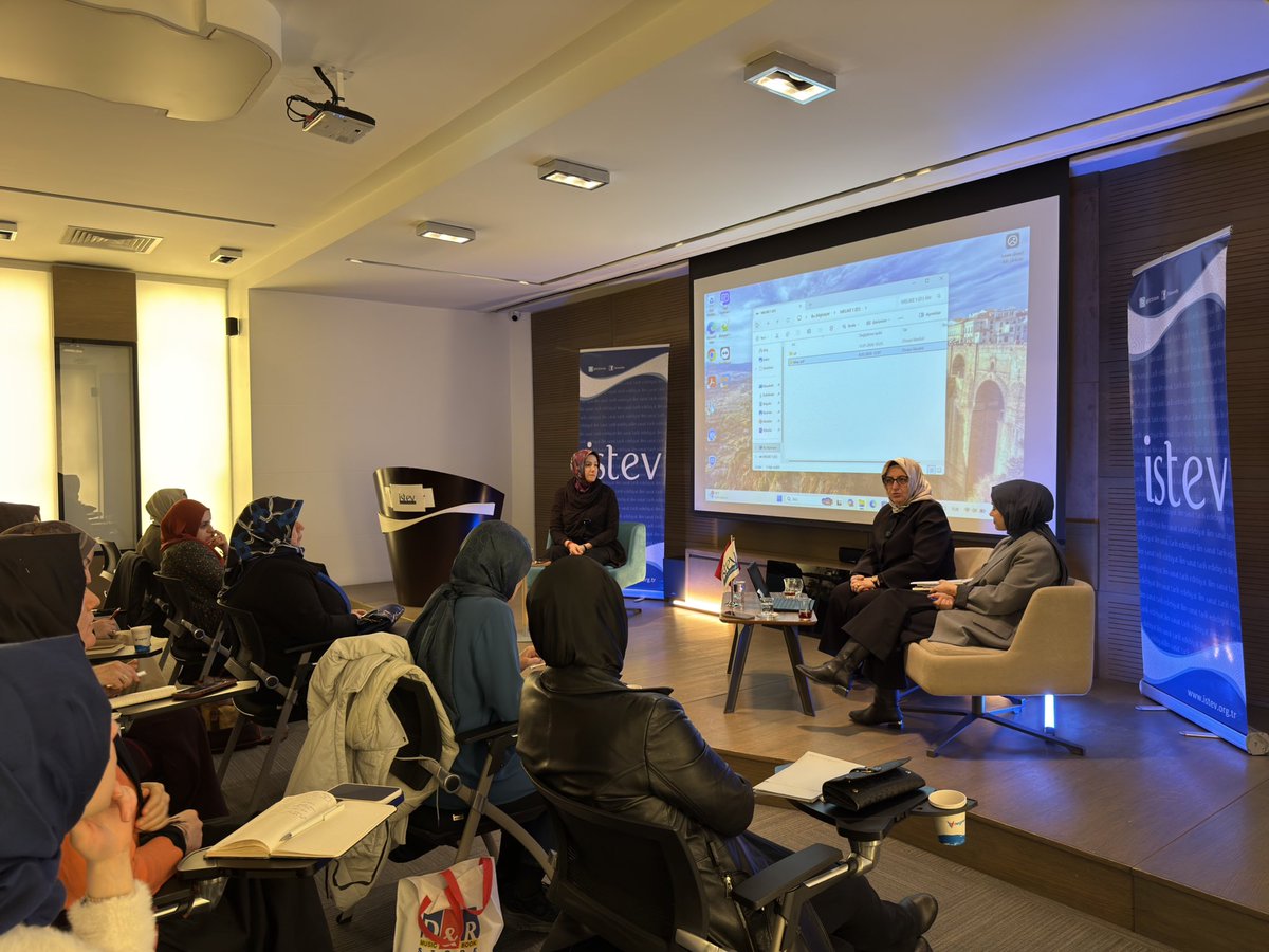 İSTEV tweet media