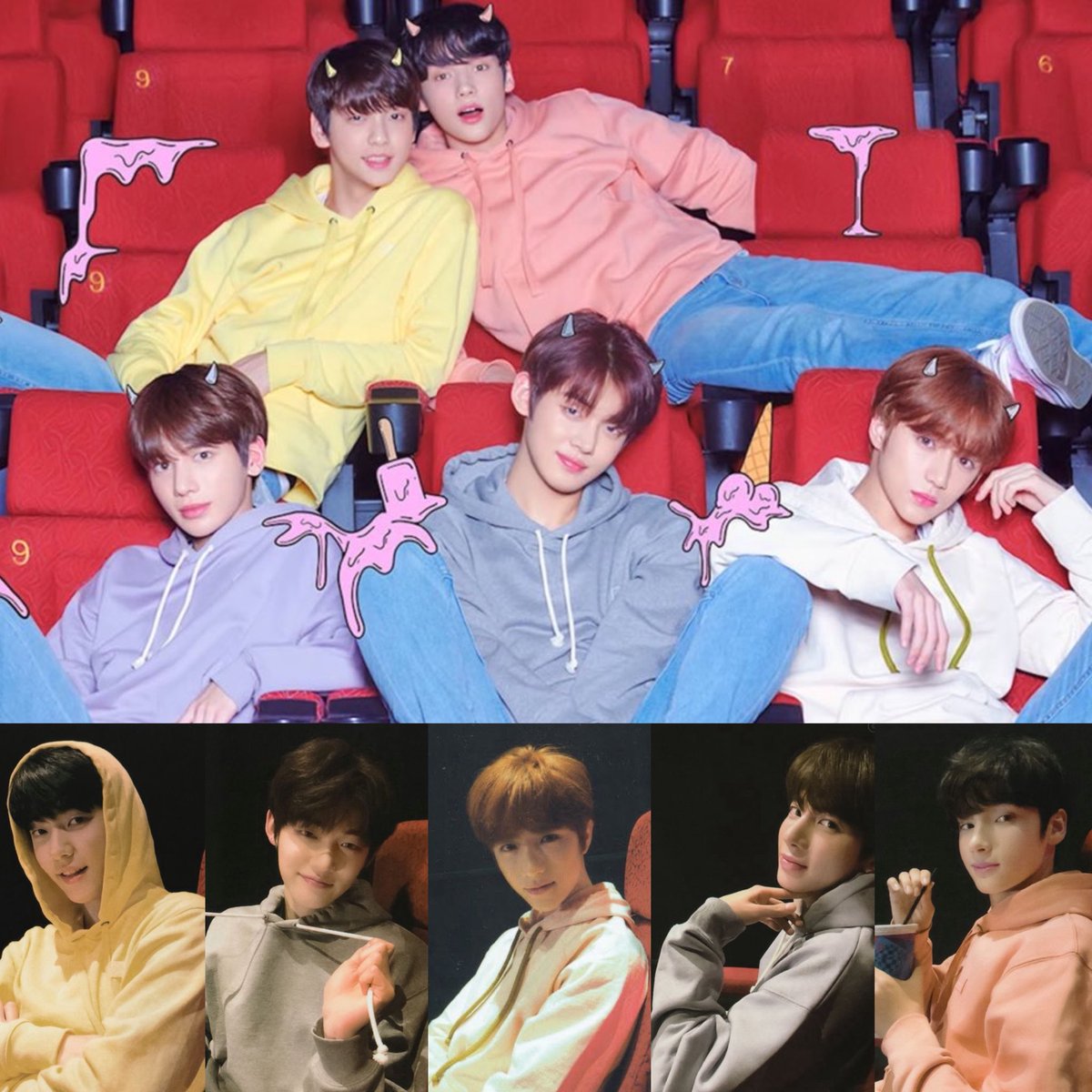 L0VELYBEOMIE's tweet image. how I met them                         still with them