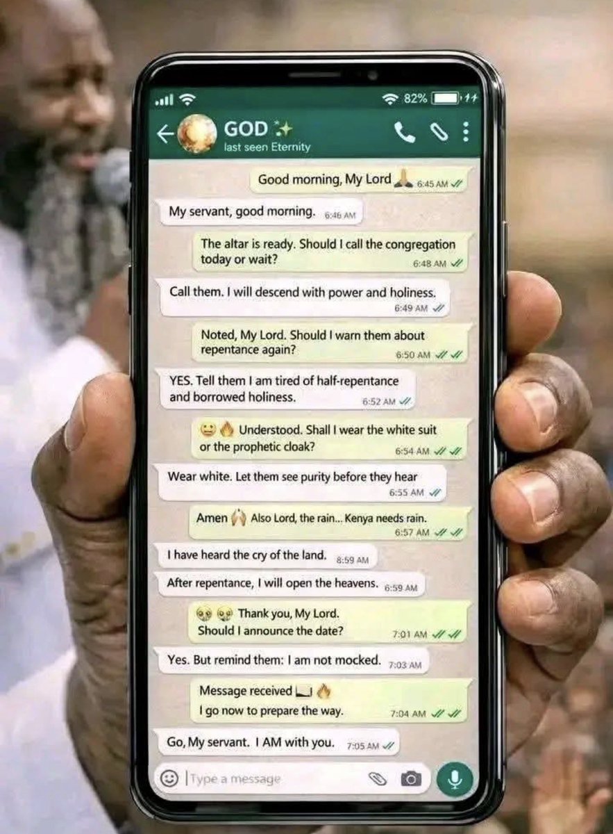 Profesa Ochieng Odongo MPH tweet media