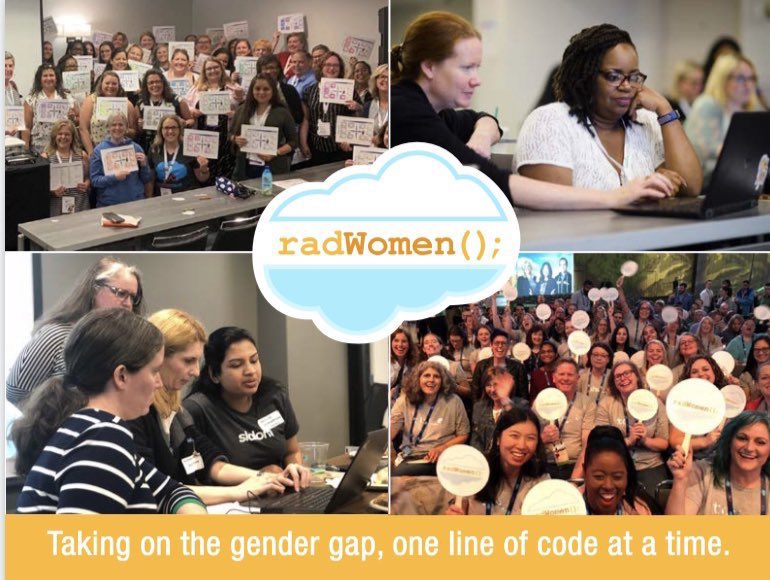 RAD Women Code tweet media
