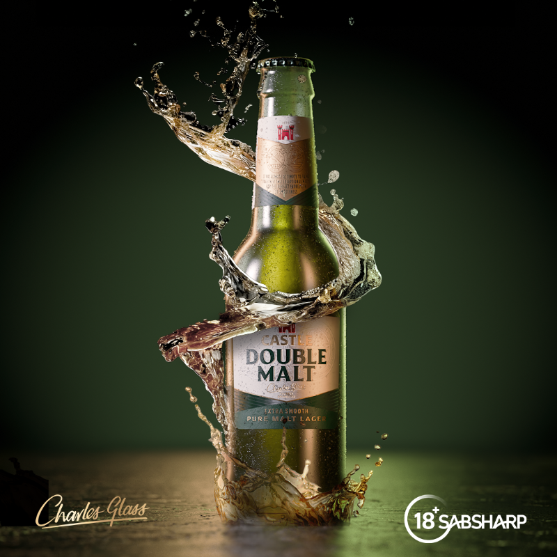 DoubleMaltSA's tweet photo. Elevate every occasion with a Castle Double Malt, brewed for those who appreciate exceptional quality.​
New bottle, same Extra Smooth taste.